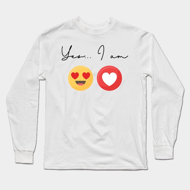 "Emoji People" collection Long Sleeve T-Shirt by Arlette